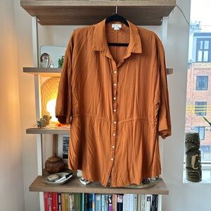 l space • pacifica tunic amber